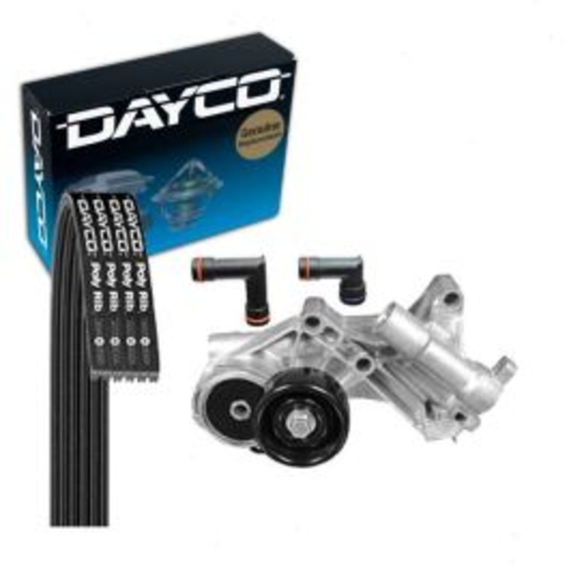 Dayco Main Drive Serpentine Belt Drive Component Kit for 2005-2009 Buick Allure 3.8L V6