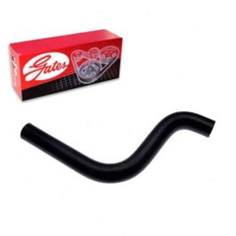 Gates Lower Pipe To Radiator Radiator Coolant Hose for 1976-1978 Nissan F10 1.4L L4