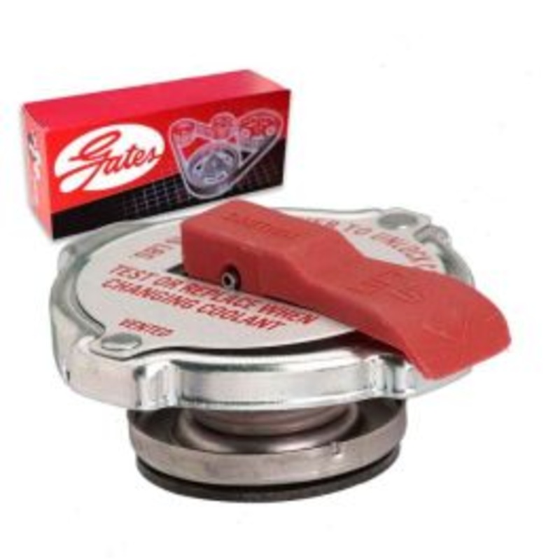 Gates Radiator Cap for 1978-1988 Oldsmobile Cutlass Calais 2.3L 3.0L 3.8L 4.3L 4.4L 5.0L 5.7L L4 V6 V8