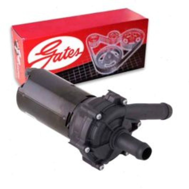Gates To Supercharger Engine Auxiliary Water Pump for 2014-2016 Land Rover LR4 3.0L V6