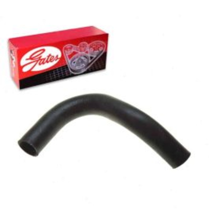Gates Upper Radiator Coolant Hose for 1972 Fargo D210 Pickup 3.7L L6