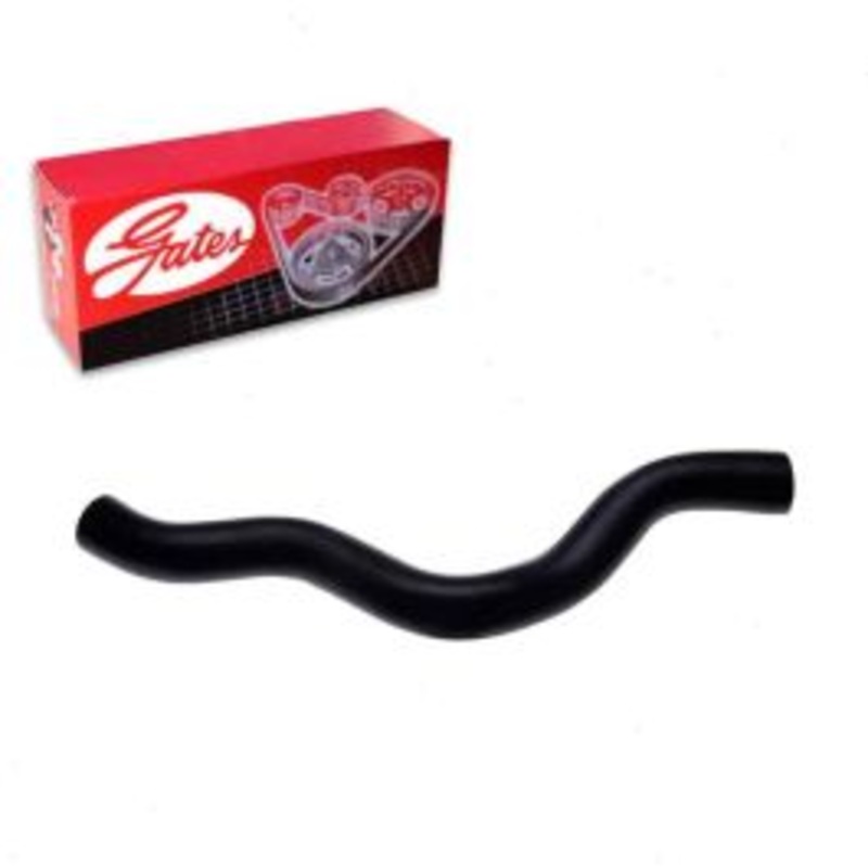 Gates Upper Radiator Coolant Hose for 1989-1991 GMC V3500 7.4L V8