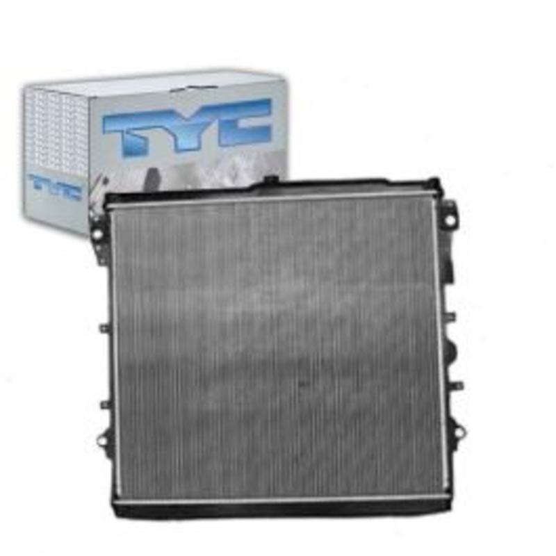 TYC Radiator for 2008-2013 Toyota Sequoia 4.6L 5.7L V8