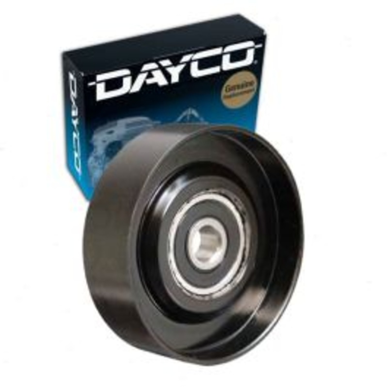 Dayco Alternator Drive Belt Idler Pulley for 1996-2000 Nissan Pathfinder