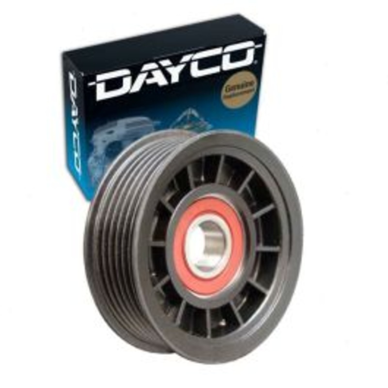 Dayco Drive Belt Idler Pulley for 1994-1995 GMC C2500 Suburban 7.4L V8