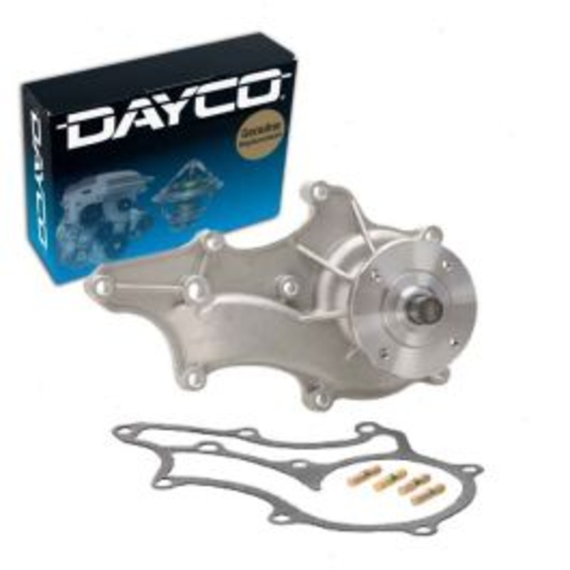 Dayco Engine Water Pump for 1985 Toyota Celica 2.4L L4