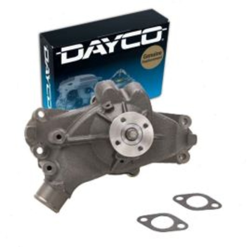 Dayco Engine Water Pump for 1990 Chevrolet V2500 Suburban 7.4L V8