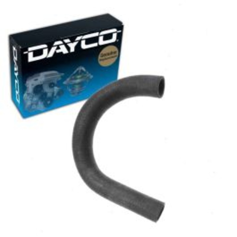 Dayco Lower Radiator Coolant Hose for 1975-1976 Nissan 610