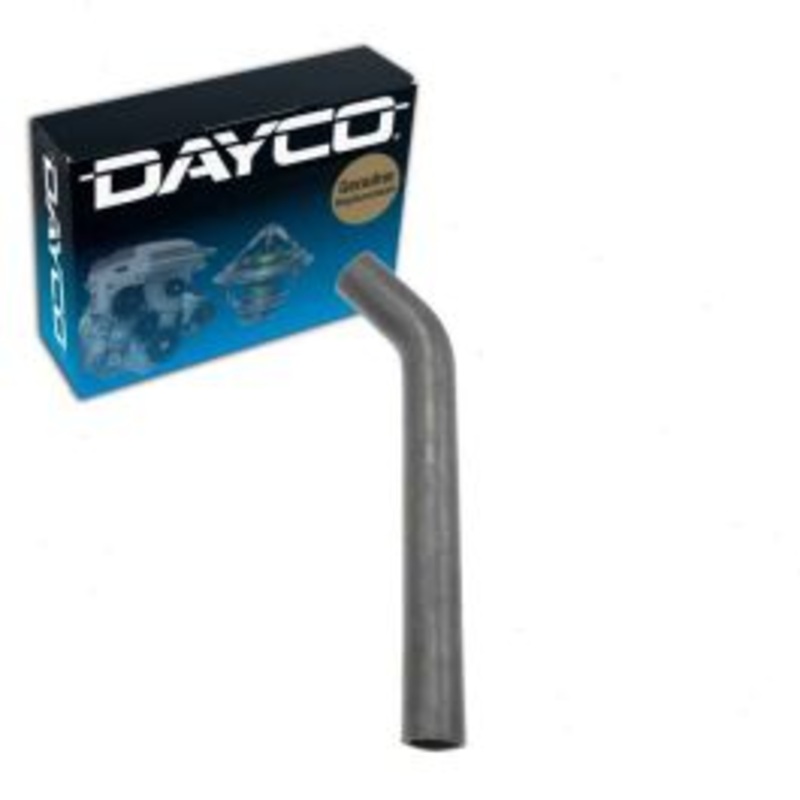 Dayco Upper Radiator Coolant Hose for 1966 Chevrolet El Camino 6.5L V8