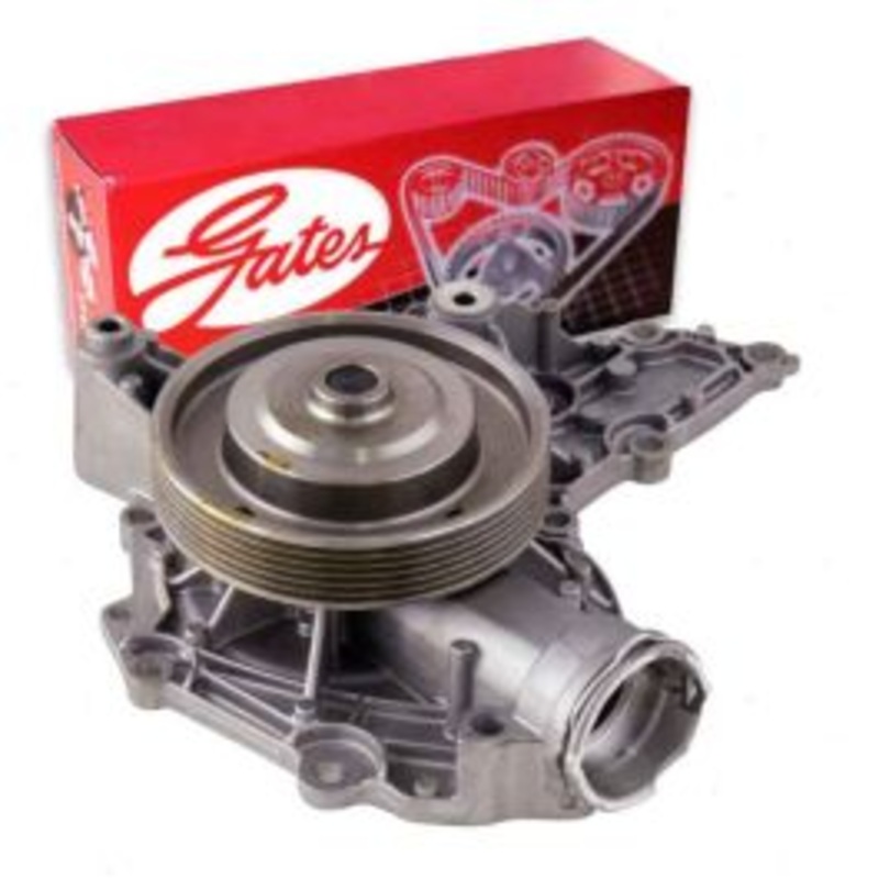 Gates Main Engine Water Pump for 2008-2011 Mercedes-Benz ML550 5.5L V8