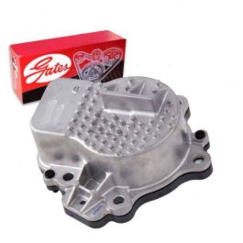 Gates Main Engine Water Pump for 2012-2015 Toyota Prius C 1.5L L4