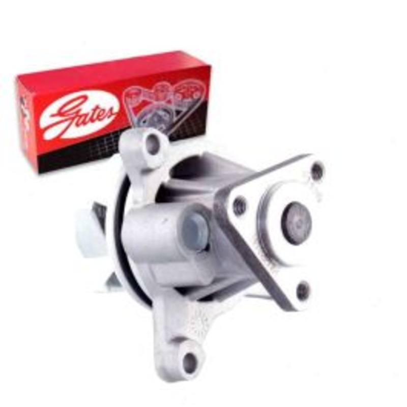 Gates Main Engine Water Pump for 2015 Ford Edge 2.0L L4