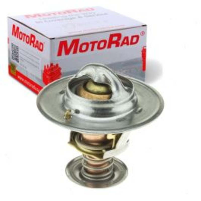 MotoRad Engine Coolant Thermostat for 1999-2018 Ford F-250 Super Duty