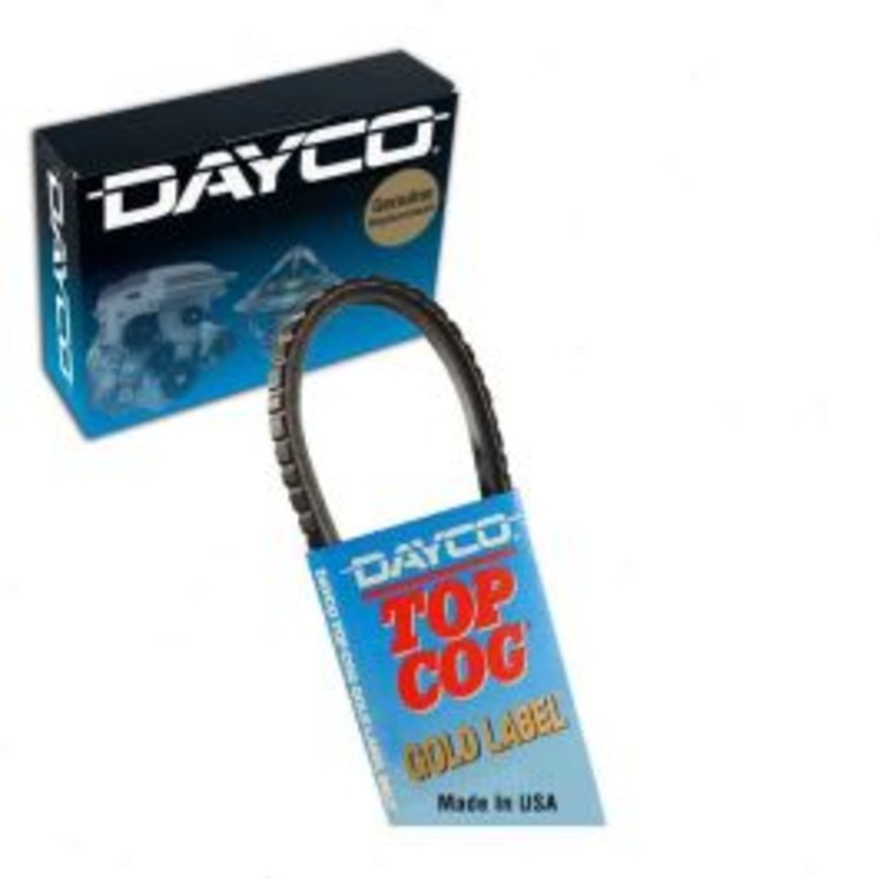 Dayco AC Accessory Drive Belt for 1968-1969 Plymouth Fury I 3.7L L6