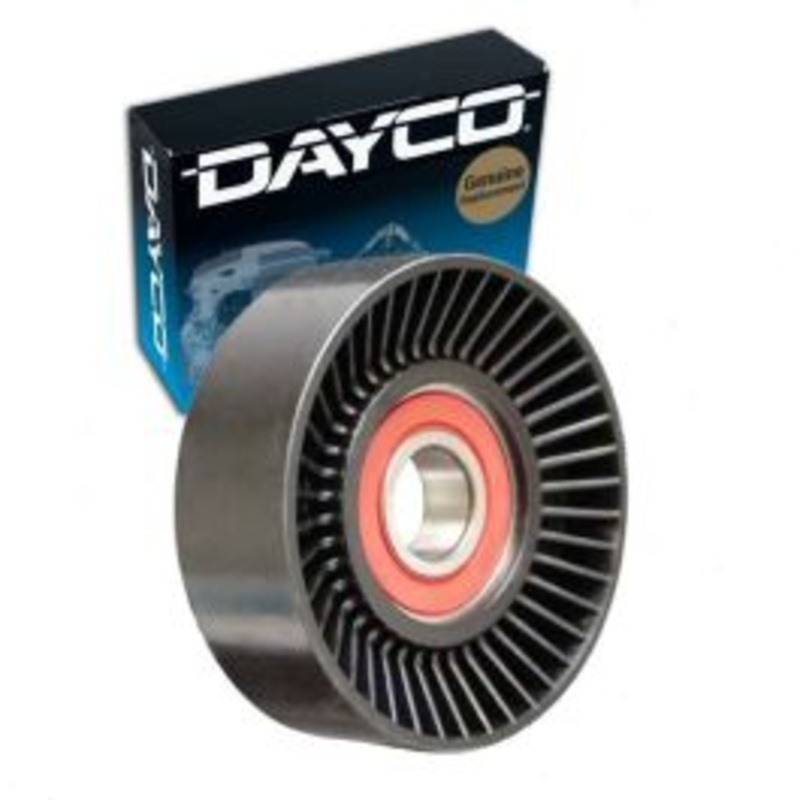 Dayco AC Drive Belt Idler Pulley for 1995-1997 Jaguar Vanden Plas