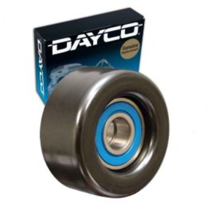 Dayco Drive Belt Idler Pulley for 2004-2012 GMC Canyon 2.8L 2.9L 3.5L 3.7L L4 L5