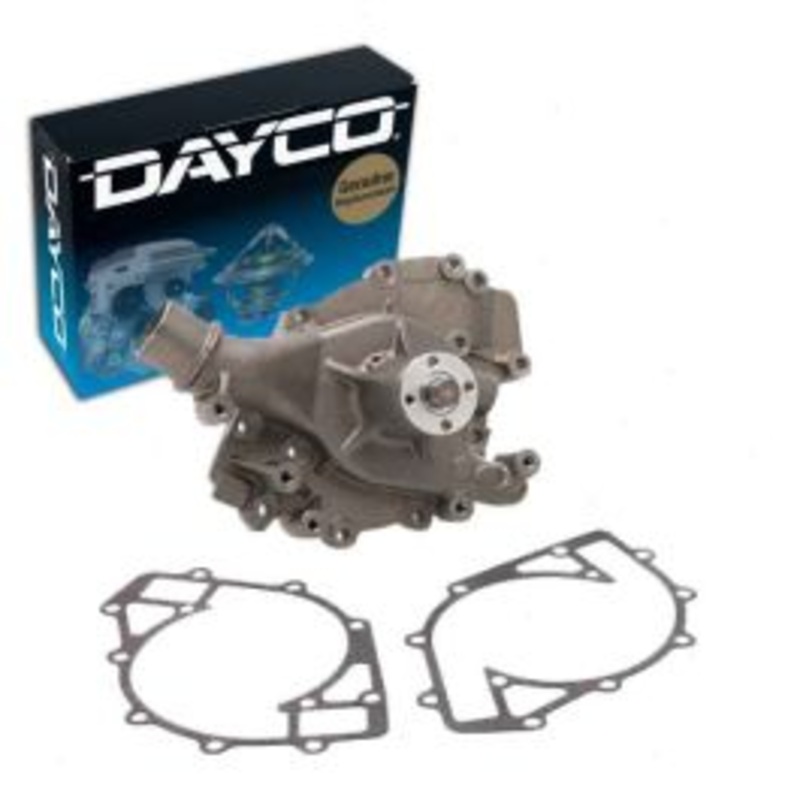 Dayco Engine Water Pump for 1970-1976 Ford Custom 500 7.0L 7.5L V8