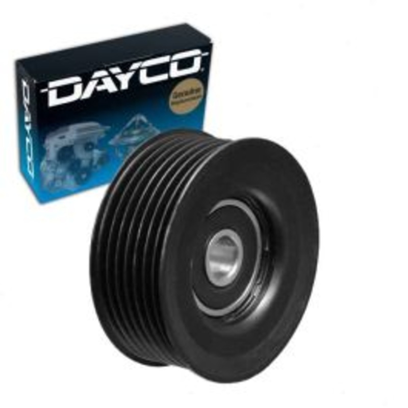 Dayco Grooved Pulley Drive Belt Idler Pulley for 2014-2015 Infiniti Q60 3.7L V6