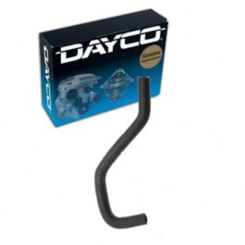 Dayco Heater To Pipe HVAC Heater Hose for 1980-1981 Nissan 810 2.4L 2.8L L6