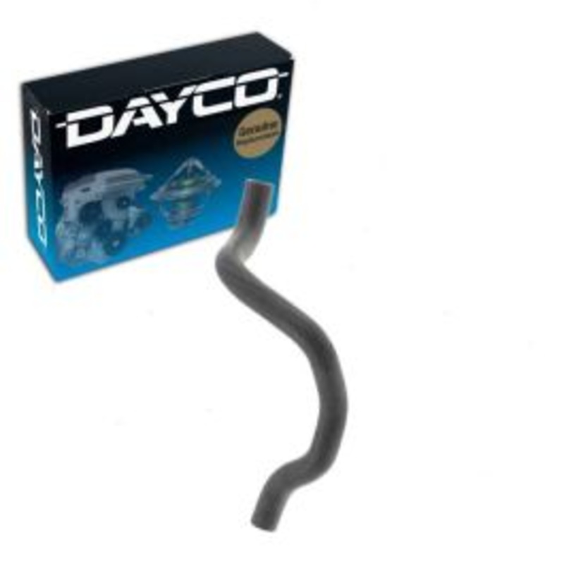 Dayco Heater To Pipe HVAC Heater Hose for 1989-1990 Mitsubishi Galant