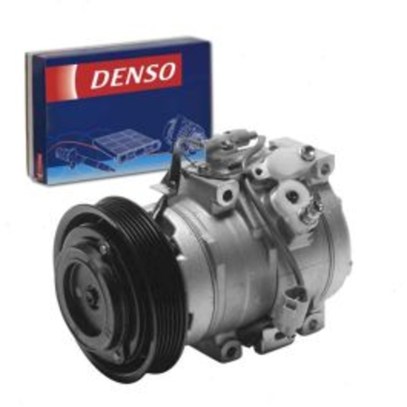 DENSO AC Compressor & Clutch for 2000-2004 Toyota Avalon 3.0L V6