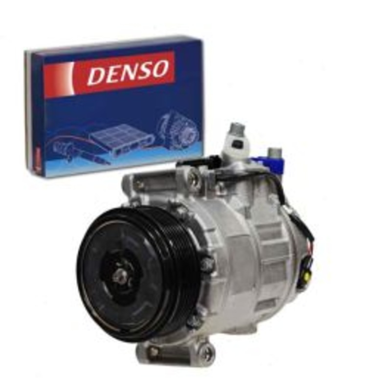 DENSO AC Compressor & Clutch for 2002-2003 Mercedes-Benz S55 AMG 5.5L V8
