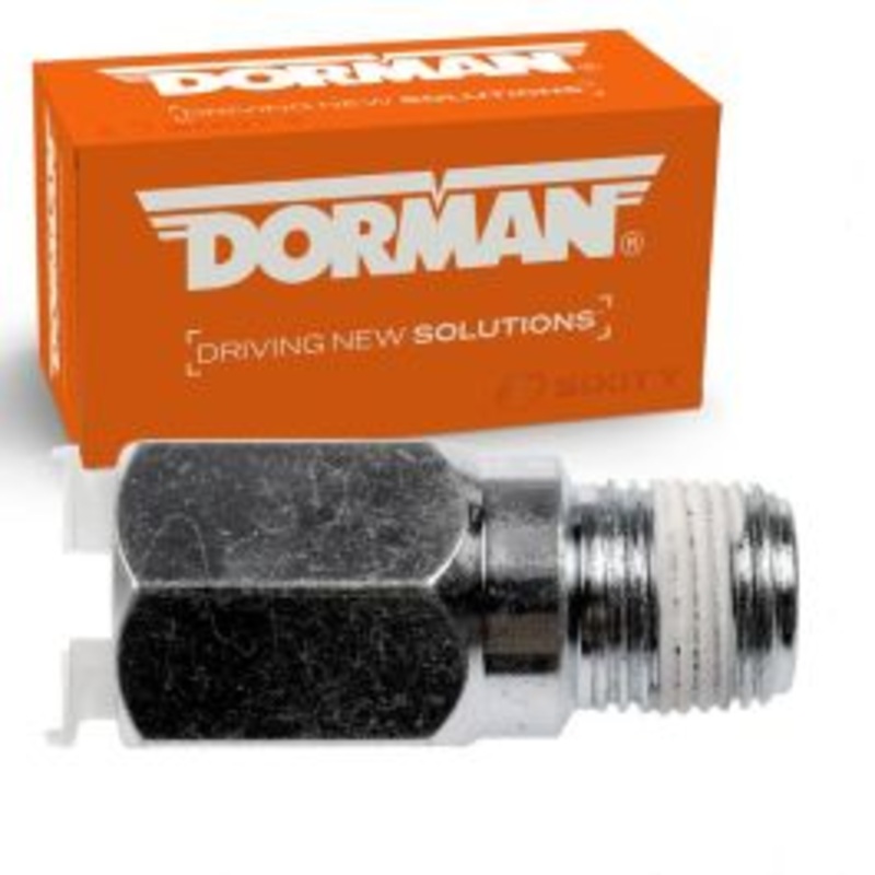 Dorman HVAC Heater Hose Connector for 1990-2000 GMC C2500 4.3L 5.0L 5.7L 7.4L V6 V8