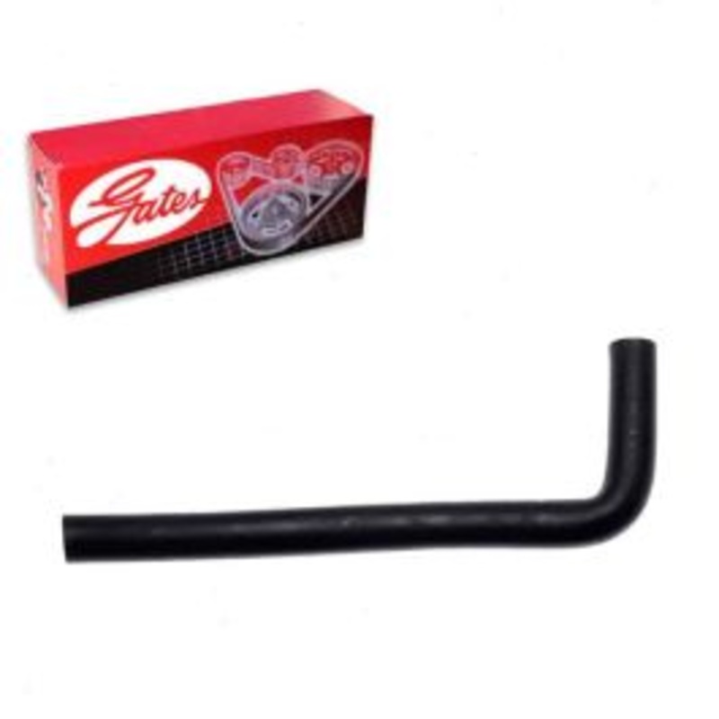 Gates Aux Heater Pipe-1 To Pipe-2 HVAC Heater Hose for 1994-1995 Chevrolet C2500 Suburban 5.7L 6.5L 7.4L V8