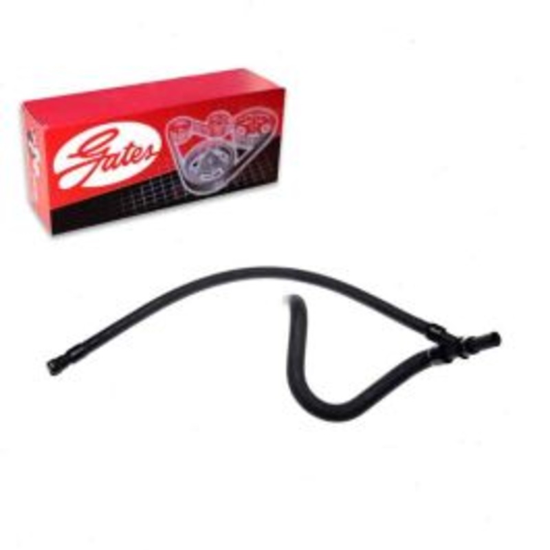 Gates Heater Left Side HVAC Heater Hose for 2014 GMC Sierra 2500 HD 6.0L V8