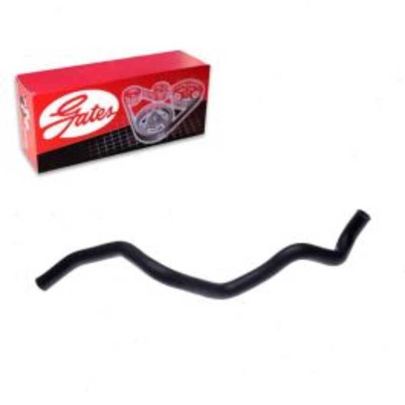 Gates Heater To Thermostat HVAC Heater Hose for 1999-2000 Mazda Protege 1.8L L4