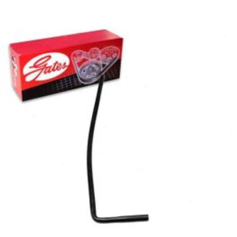 Gates Pipe To EGR Cooler HVAC Heater Hose for 1985 Ford Thunderbird 5.0L V8