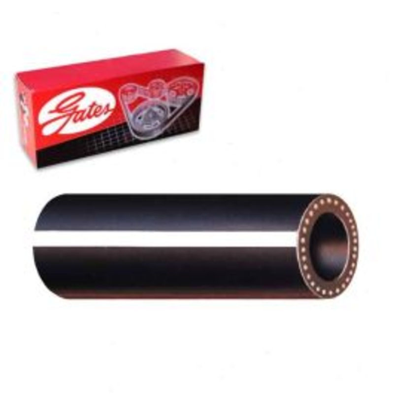 Gates Safety Stripe Heater To Engine HVAC Heater Hose for 1979-1986 Chevrolet K20 5.0L 5.7L 6.2L 6.6L V8