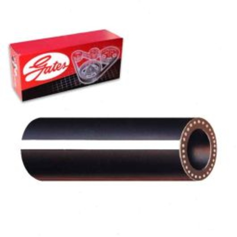 Gates Safety Stripe Heater To Pipe-2 HVAC Heater Hose for 2001 Ford Explorer Sport Trac 4.0L V6