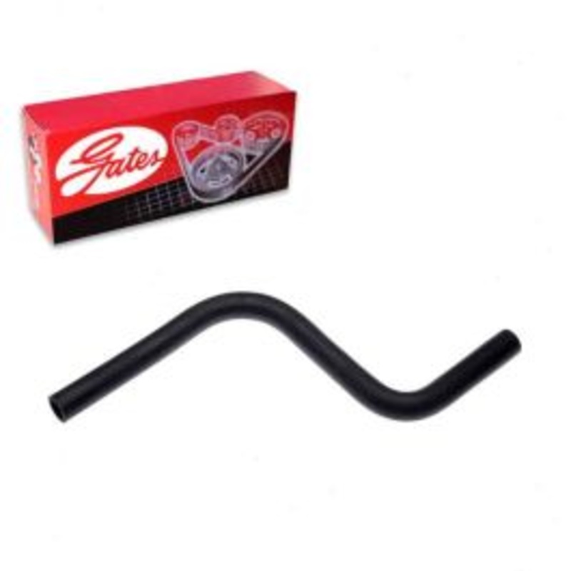 Gates Tee-1 To Tee-2 HVAC Heater Hose for 1988-1993 Cadillac Seville 4.5L 4.9L V8