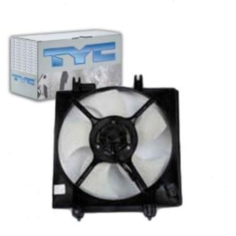 TYC AC Condenser Fan Assembly for 2008-2011 Subaru Impreza