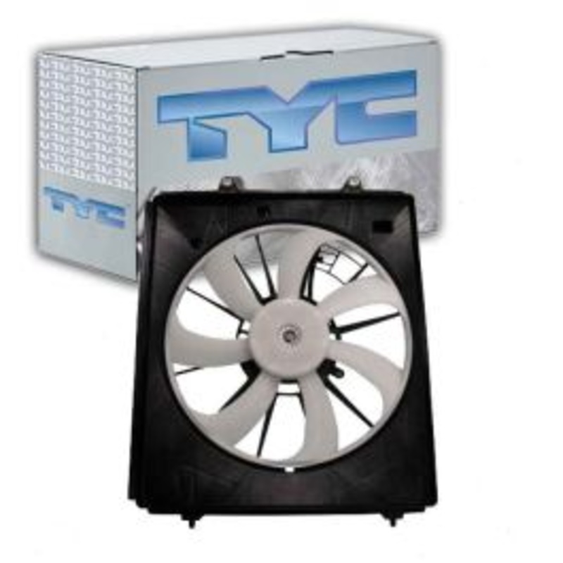 TYC AC Condenser Fan Assembly for 2011-2017 Honda Odyssey