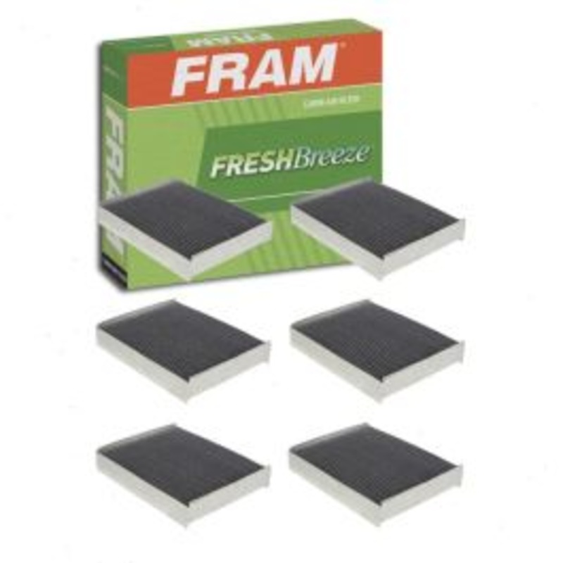 6 pc FRAM Fresh Breeze CF12150 Cabin Air Filters