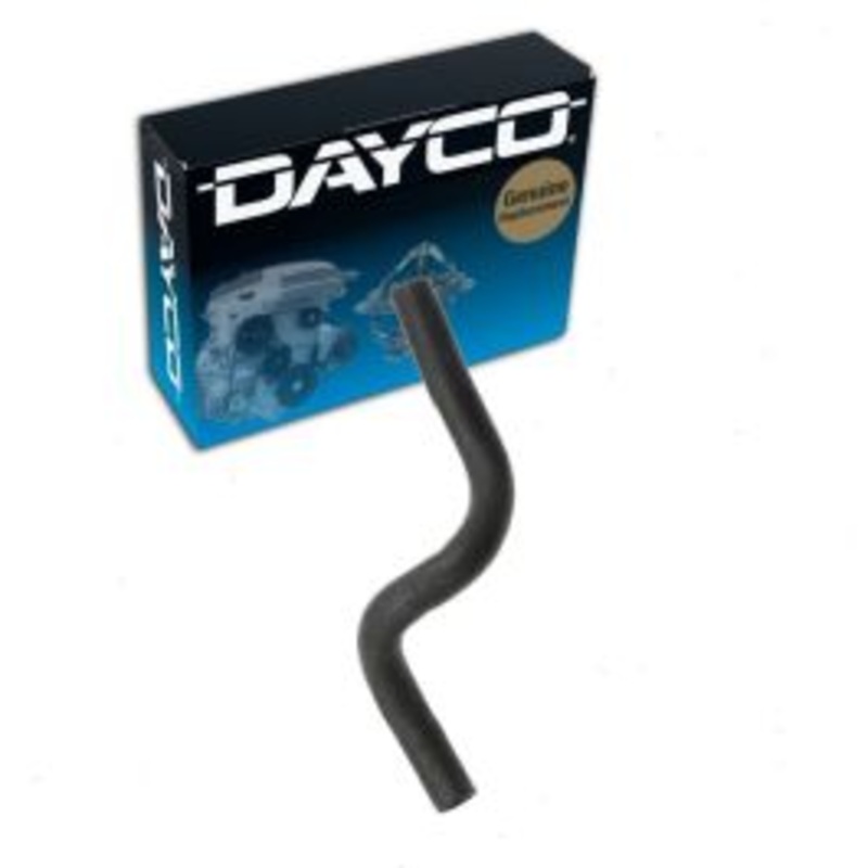 Dayco Heater To Pipe-2 HVAC Heater Hose for 1987-1993 Ford Mustang 5.0L V8