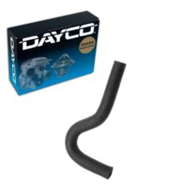 Dayco Tee To Pipe HVAC Heater Hose for 1999-2000 Pontiac Montana