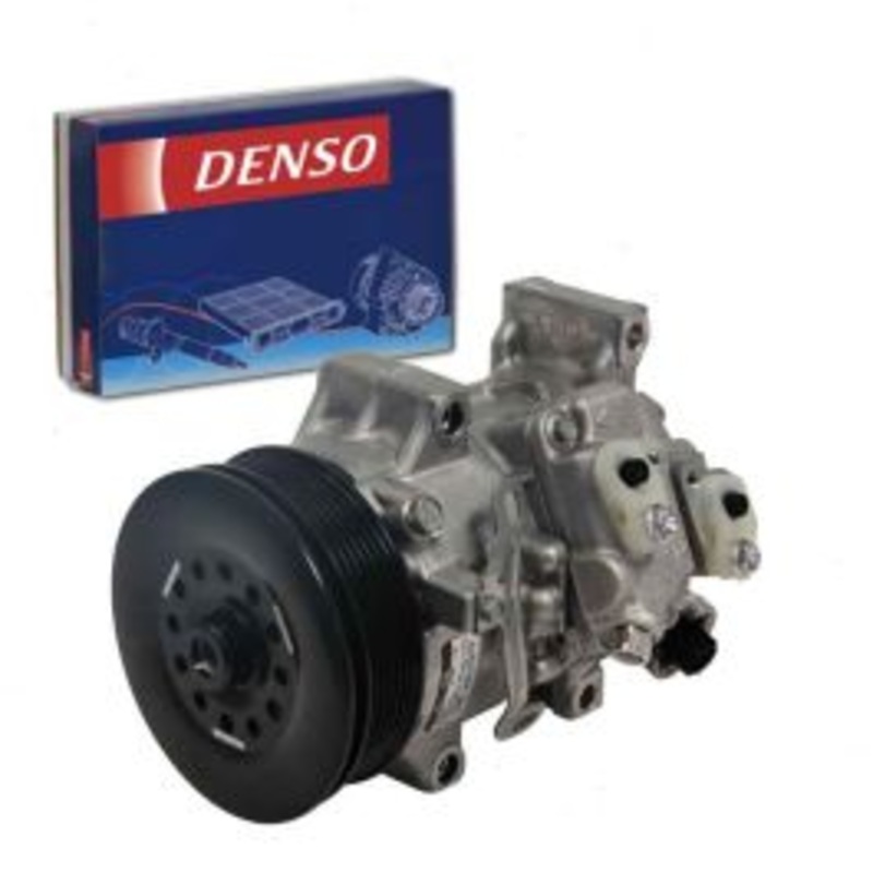 Denso 471-1632 AC Compressor & Clutch