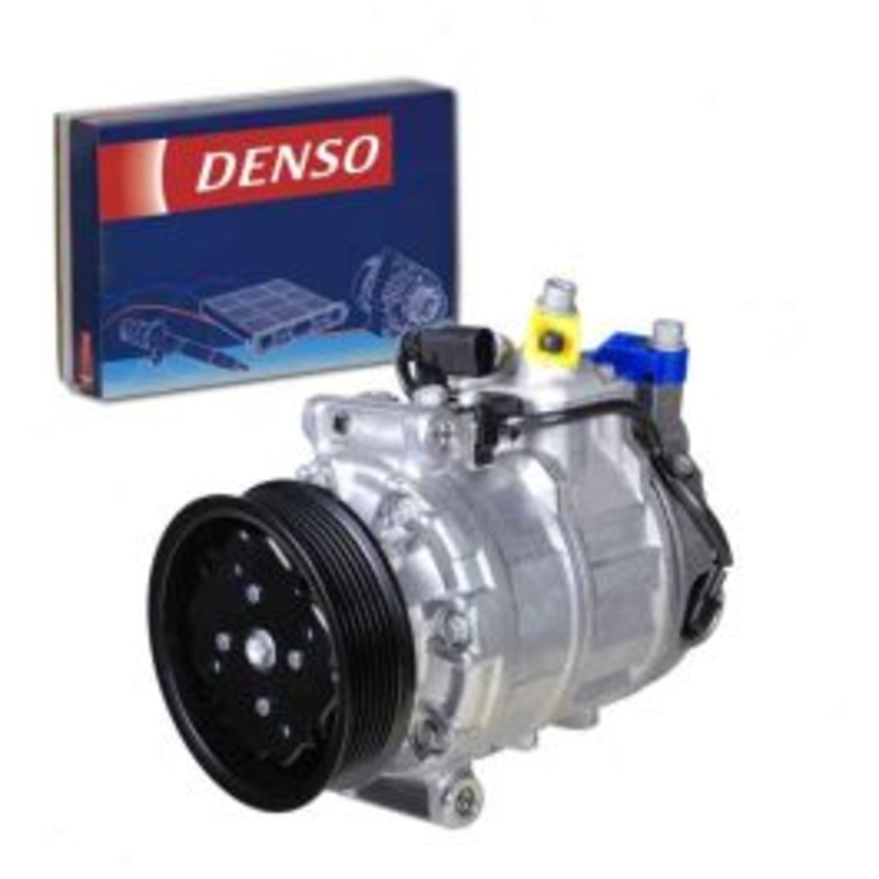 DENSO AC Compressor & Clutch for 2007-2008 BMW 328xi 3.0L L6
