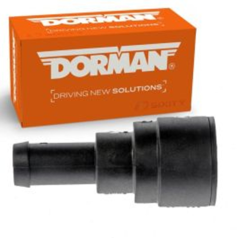 Dorman Engine To Heater HVAC Heater Hose Connector for 2001-2014 GMC Sierra 2500 HD 6.0L 6.6L 8.1L V8