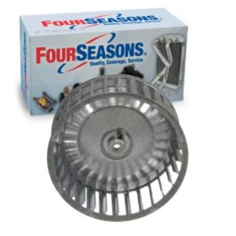 Four Seasons Front HVAC Blower Motor Wheel for 1977-1995 GMC C15 Suburban C1500 Suburban C25 Suburban C2500 Suburban G15 G150 4.3L 5.0L 5.7L 6.2L 6.5L 7.4L V6 V8