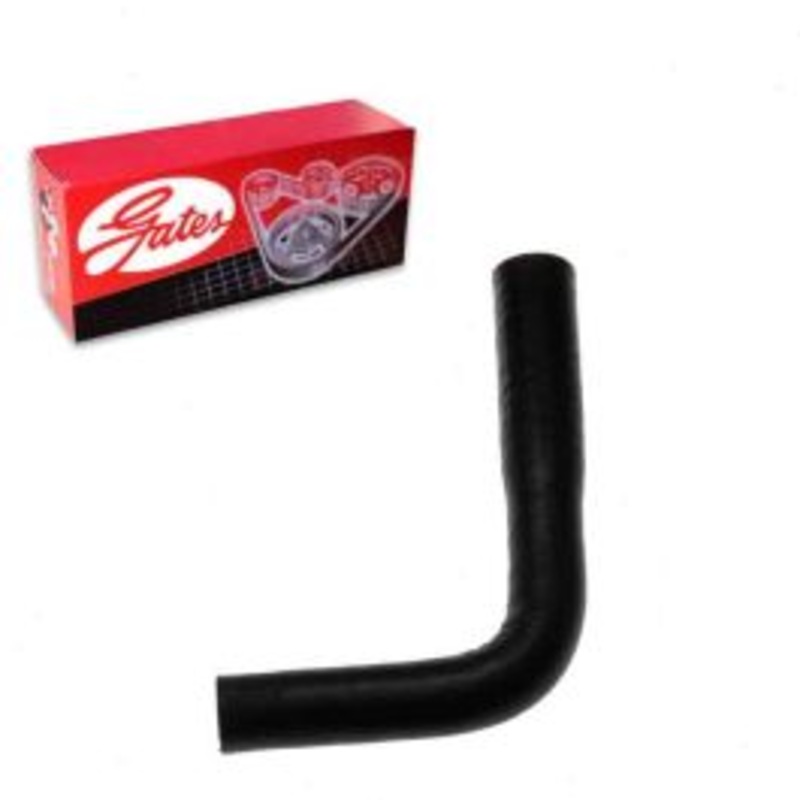 Gates Aux Heater Pipe-1 To Pipe-2 HVAC Heater Hose for 1997-1999 GMC K2500 Suburban 5.7L 7.4L V8