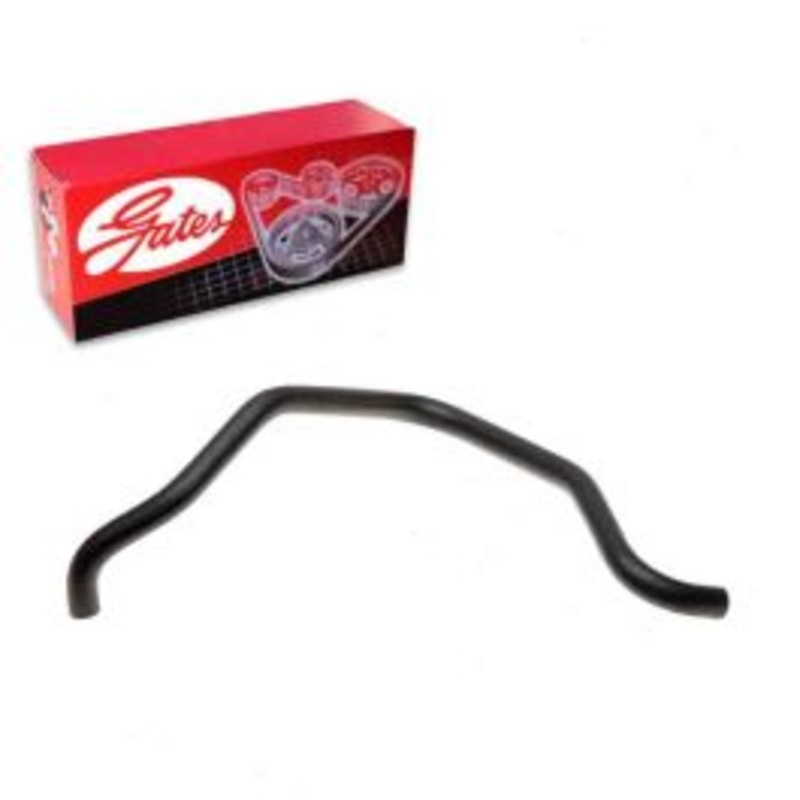 Gates Aux Thermostat To Throttle Body HVAC Heater Hose for 1992-1993 BMW 325i 2.5L L6