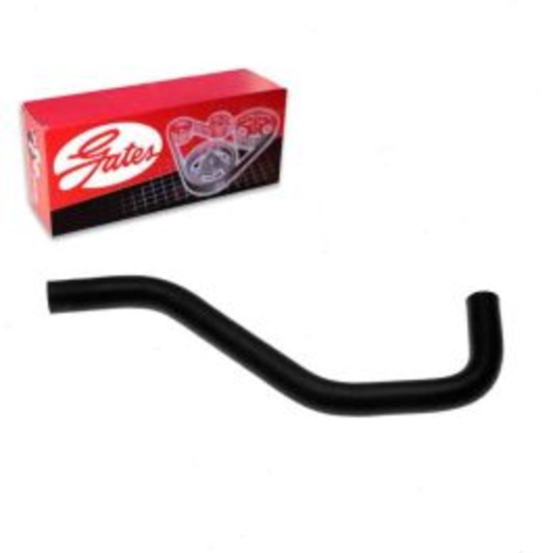 Gates Heater To Pipe HVAC Heater Hose for 1980-1981 Nissan 810 2.4L 2.8L L6