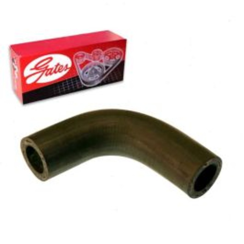 Gates Heater To Pipe HVAC Heater Hose for 1982-1986 Oldsmobile Cutlass Ciera 2.5L L4