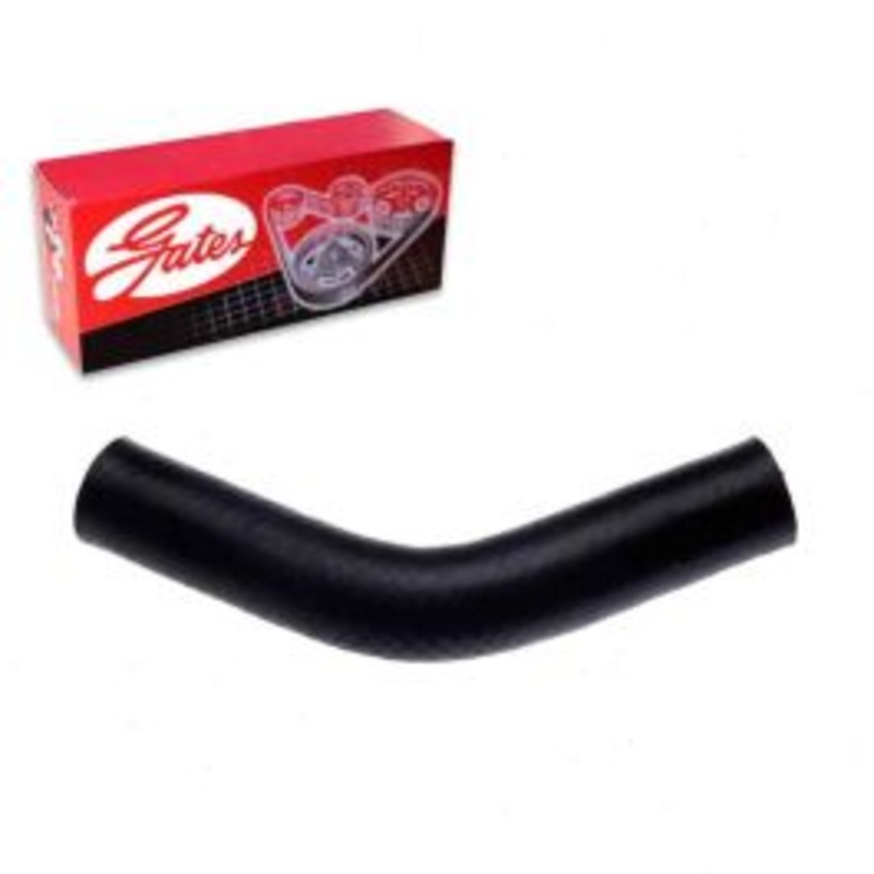 Gates Pipe-2 To Pipe-3 HVAC Heater Hose for 1990-1991 Isuzu Impulse 1.6L L4