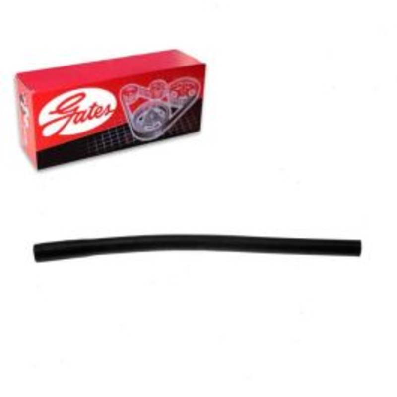 Gates Pipe-3 To Water Pump HVAC Heater Hose for 1988 Buick Century 2.8L V6