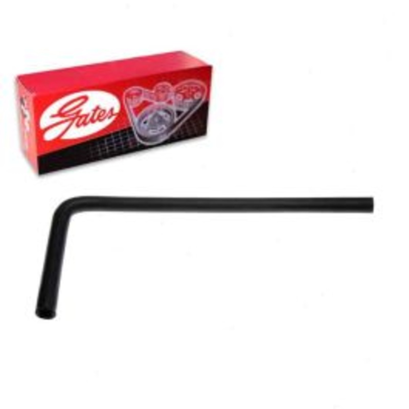 Gates Pipe To Thermostat HVAC Heater Hose for 1984-1991 Ford E-250 Econoline Club Wagon 4.9L 5.8L 6.9L 7.3L 7.5L L6 V8